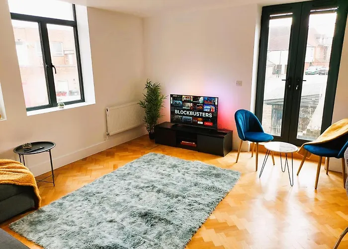 Beautiful Apartment In The Heart Of Chelmsford