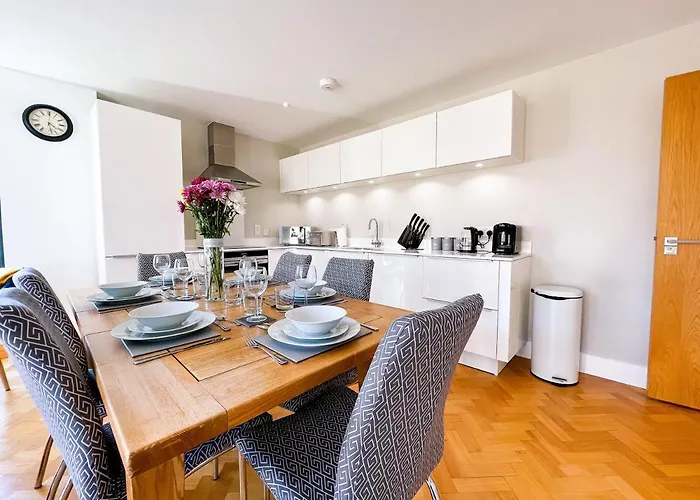 Beautiful Apartment In The Heart Of Chelmsford