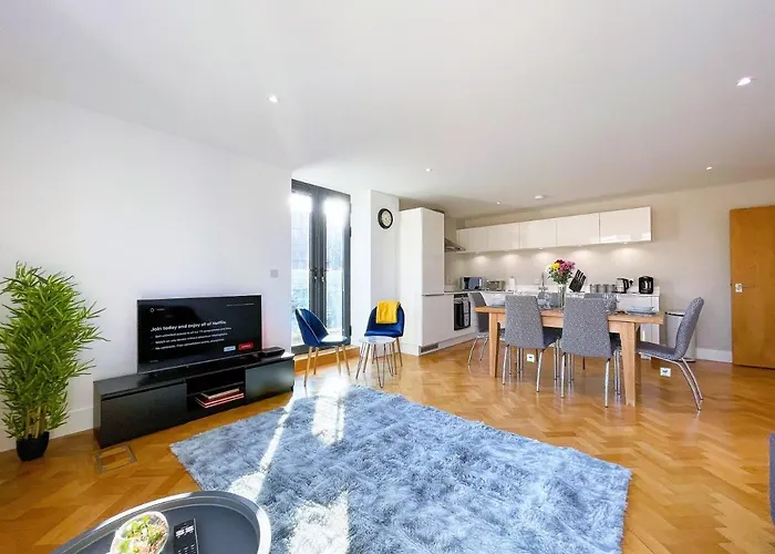 Beautiful Apartment In The Heart Of Chelmsford